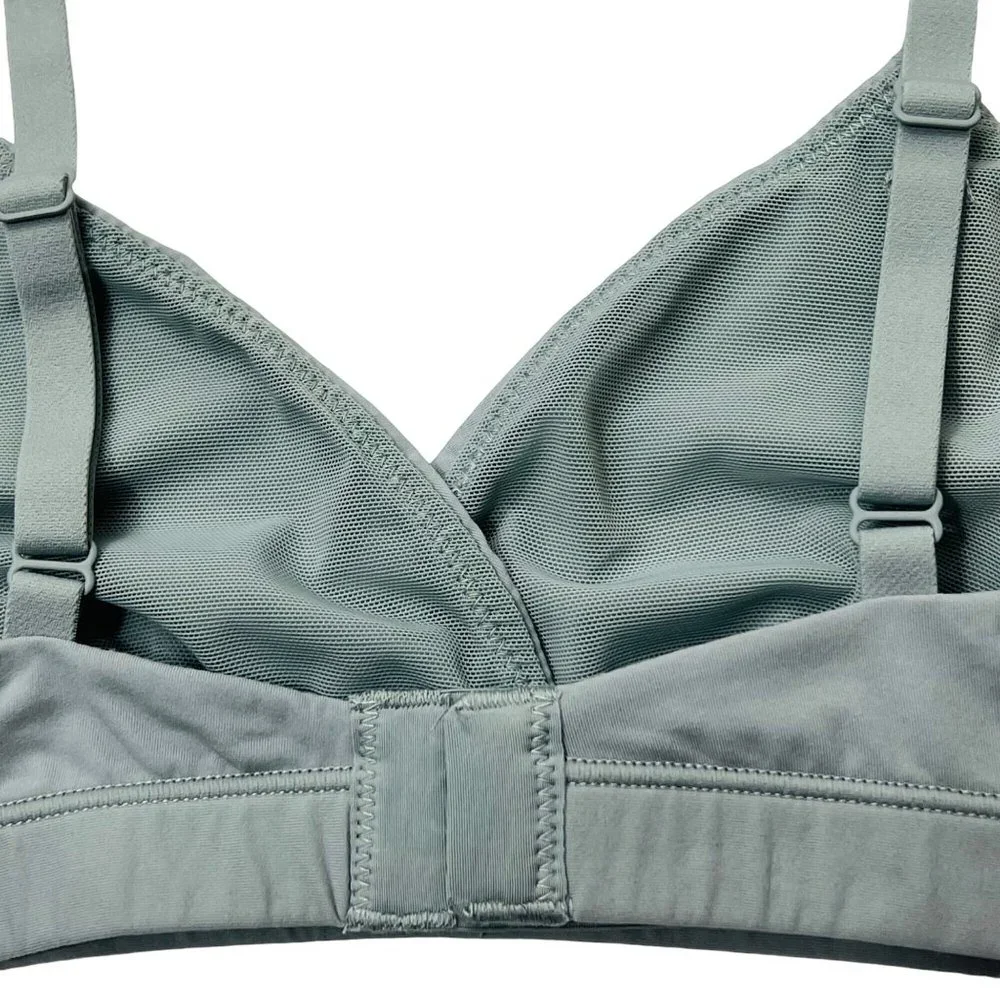 SKIMS Fits‎ Everybody Crossover Bralette Moonstone Womens XXS - Picture 5 of 9
